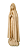 Nossa Senhora de Fátima - 20 cm - Natural. - Imagem 3