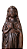 Nossa Senhora Aparecida Facsimile - 38 cm - Escurecida. - Imagem 2