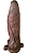 Nossa Senhora Aparecida Facsimile - 38 cm - Escurecida. - Imagem 9