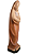 Nossa Senhora com Menino - 23 cm - Tons de Marrom. - Imagem 2