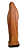 Nossa Senhora com Menino - 23 cm - Tons de Marrom. - Imagem 4
