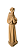 São Francisco com Pombas - 19 cm - Natural - Imagem 2