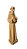 São Francisco com Pombas - 19 cm - Natural - Imagem 4