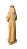 São Francisco com Pombas - 19 cm - Natural - Imagem 5