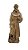 São Francisco com Lobo - 17,5 cm - Natural - Imagem 1