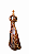 Nossa Senhora Aparecida Estilizada - 15 cm - Tons de Marrom. - Imagem 3