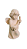 Anjo com Bandolim - 10 cm - Natural. - Imagem 2