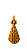 Nossa Senhora Aparecida Estilizada - 11,5 cm - Tons de Marrom - Imagem 1