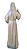 Jesus Misericordioso - 23 cm - Encerado. - Imagem 4