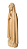 Nossa Senhora de Fátima - 30 cm - Natural. - Imagem 2