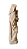 Nossa Senhora Barroca - 15 cm. - Imagem 3