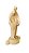 Sagrada Família - 15 cm - Natural com pedestal. - Imagem 2