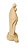 Sagrada Família - 15 cm - Natural com pedestal. - Imagem 3