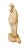Sagrada Família - 15 cm - Natural com pedestal. - Imagem 5