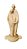 Sagrada Família - 15 cm - Natural com pedestal. - Imagem 1