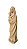 Nossa Senhora com Menino - 20 cm - Natural. - Imagem 3