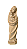 Nossa Senhora com Menino - 20 cm - Natural. - Imagem 1