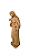 Santa Rita de Cassia - 16,5 cm - encerada. - Imagem 3
