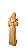 Santa Rita de Cassia - 16,5 cm - encerada. - Imagem 5