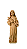 Santa Rita de Cassia - 16,5 cm - encerada. - Imagem 1