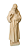 Padre Pio - 14,25 cm - Natural - Imagem 1