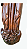 Nossa Senhora Aparecida Facsimile - 38 cm - Escurecida - Imagem 4
