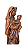 Nossa Senhora Barroca - 30 cm - Escurecida. - Imagem 3