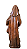 Nossa Senhora Barroca - 30 cm - Escurecida. - Imagem 7