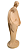 Sagrada Família - 20 cm - Natural. - Imagem 2