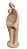 Sagrada Família - 20 cm - Natural. - Imagem 3