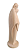 Sagrada Família - 20 cm - Natural. - Imagem 4