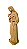 Santa Rita de Cassia - 21,5 cm - Encerado. - Imagem 3