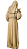 Santa Rita de Cassia - 21,5 cm - Natural. - Imagem 5