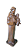 Santo Antônio com Menino 15 cm Escurecido. - Imagem 2