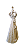 Nossa Senhora Aparecida Estilizada - 15 cm - Natural. - Imagem 2