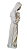 Santa Rita de Cassia - 21,5 cm - Natural. - Imagem 2