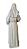 Santa Rita de Cassia - 21,5 cm - Natural. - Imagem 4