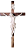 Crucifixo - 35 cm - Natural. - Imagem 1