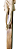 Crucifixo - 35 cm - Natural. - Imagem 3