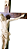 Crucifixo - 35 cm - Natural. - Imagem 5