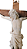 Crucifixo - 35 cm - Natural. - Imagem 6