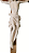 Crucifixo - 35 cm - Natural. - Imagem 7