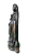 Nossa Senhora Aparecida Facsimile - 14 cm - Escurecida - Imagem 3