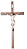 Crucifixo 52 cm - Colorido. - Imagem 1