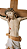 Crucifixo 52 cm - Colorido. - Imagem 2