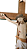 Crucifixo 52 cm - Colorido. - Imagem 3