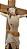 Crucifixo 52 cm - Colorido. - Imagem 5