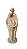 Sagrada Família - 20 cm - Natural. - Imagem 1