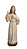 Sagrado Coração de Jesus - 15 cm - Colorido. - Imagem 1