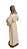 Sagrado Coração de Jesus - 15 cm - Colorido. - Imagem 4